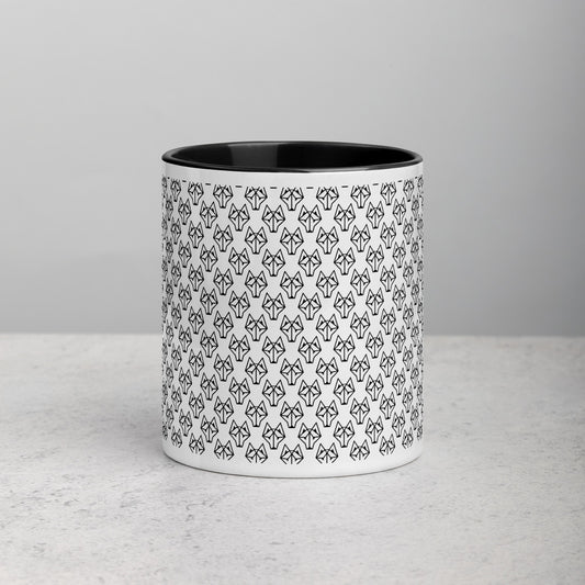 Alpha Logo Mug with Color Inside