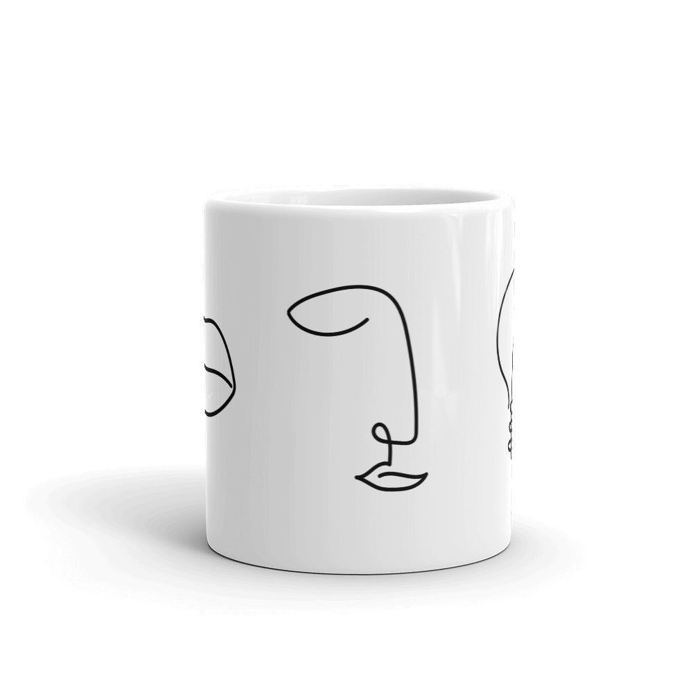 Alpha Idea Coffee Mug