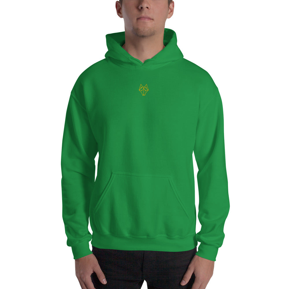 Alpha Minimalist Hooded Sweatshirt II