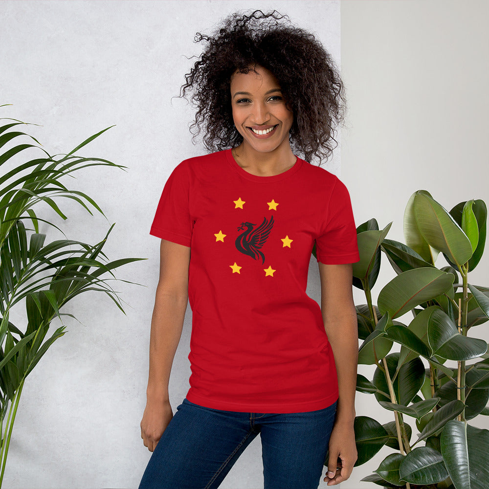 LFC Women's UCL Champions Tribute Tee