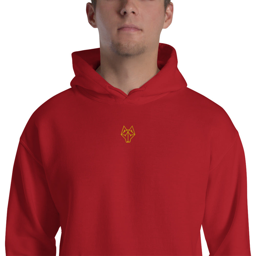 Alpha Minimalist Hooded Sweatshirt II