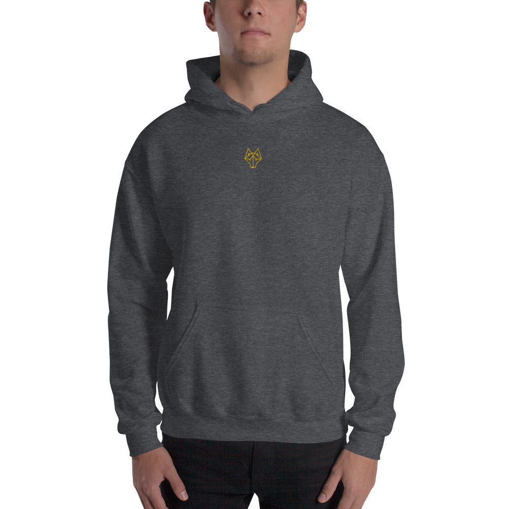 Alpha Minimalist Hooded Sweatshirt II