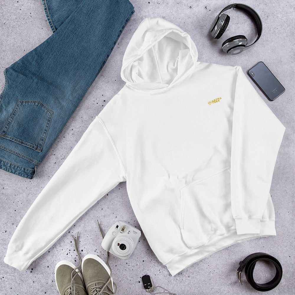 Alpha Minimalist Hooded Sweatshirt for Men