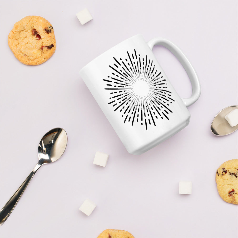 Alpha Starburst Mug