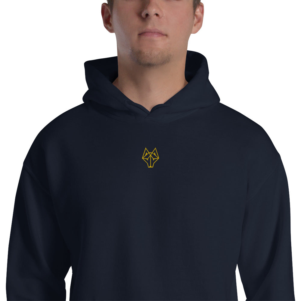 Alpha Minimalist Hooded Sweatshirt II