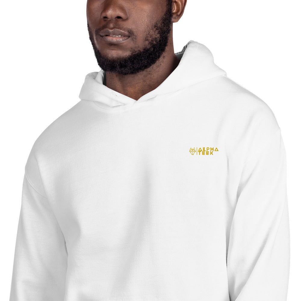 Alpha Minimalist Hooded Sweatshirt for Men