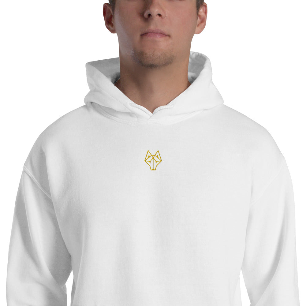 Alpha Minimalist Hooded Sweatshirt II