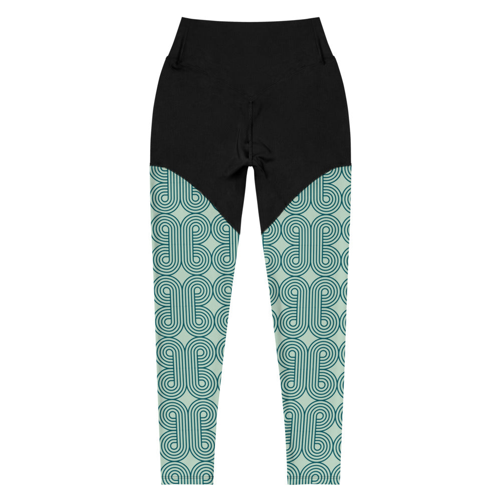 Alpha Geo Sports Leggings