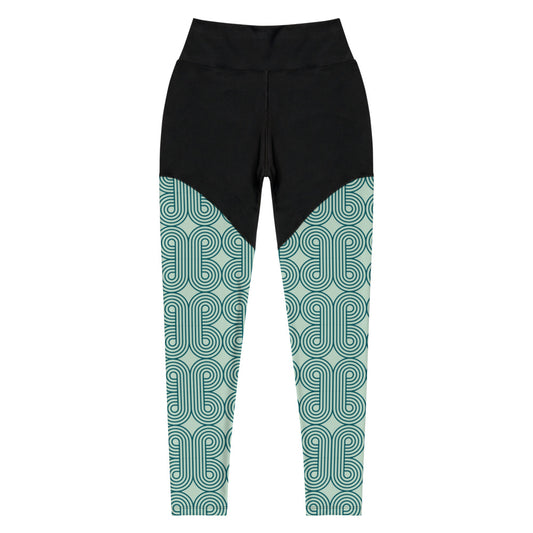 Alpha Geo Sports Leggings