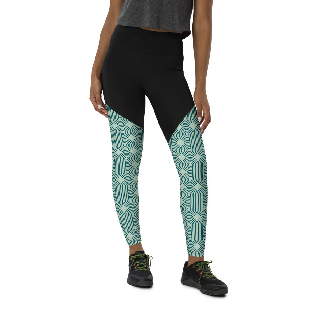 Alpha Geo Sports Leggings