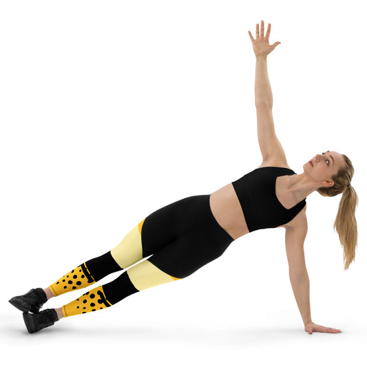 Alpha Abstract Sports Leggings II