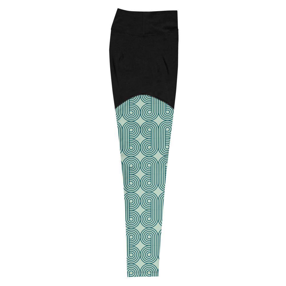 Alpha Geo Sports Leggings