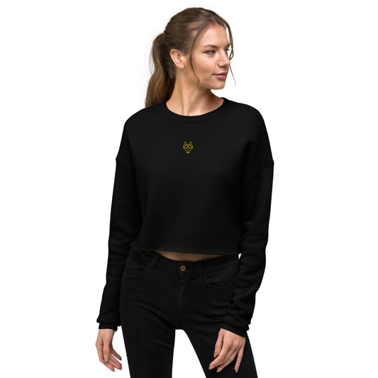 Alpha Minimalist Crop Sweatshirt